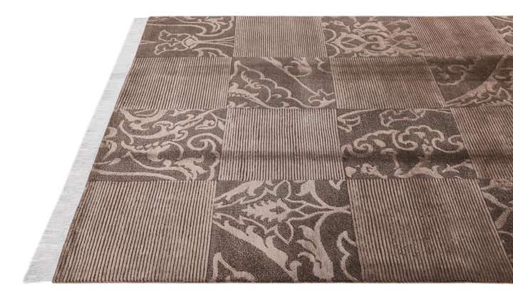 5' 9 x 8' 1 Hand Knotted Darya Wool Rug