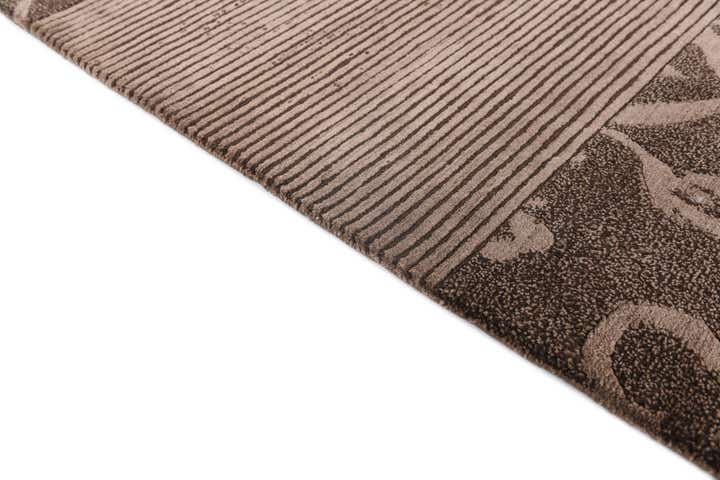 5' 9 x 8' 1 Hand Knotted Darya Wool Rug