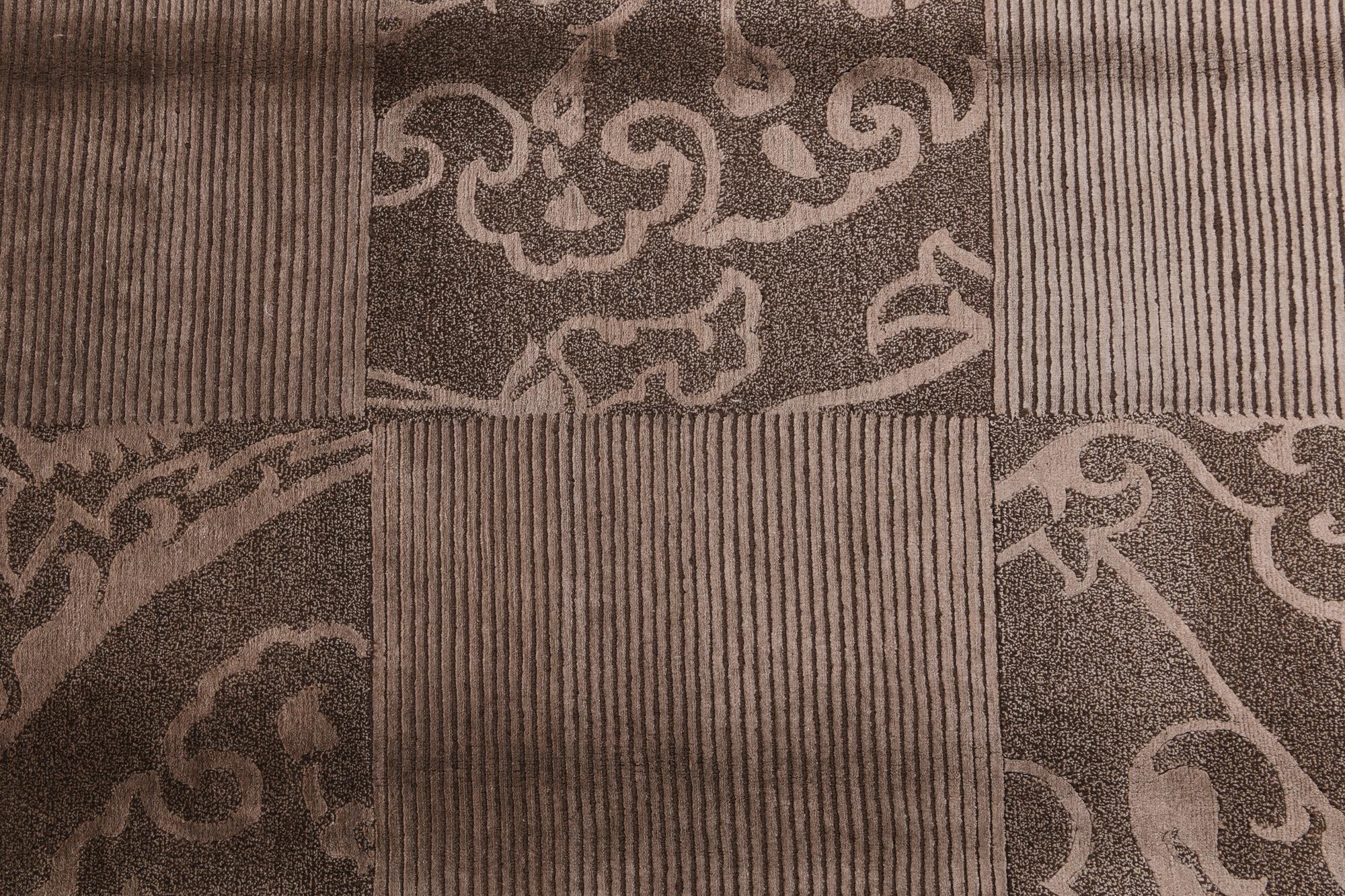 5' 9 x 8' 1 Hand Knotted Darya Wool Rug