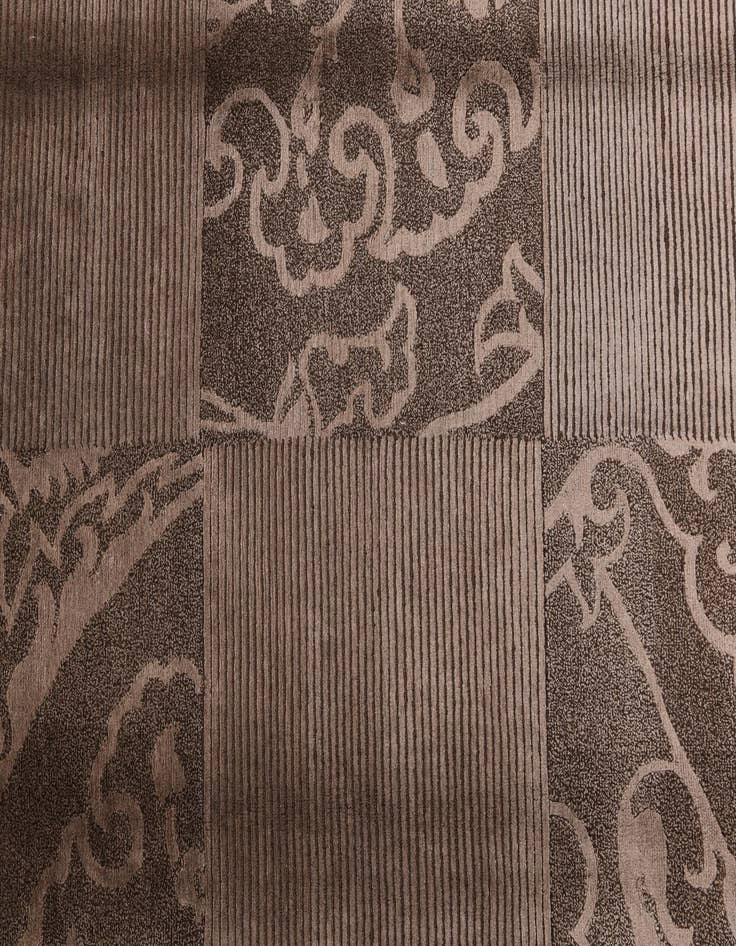 Detail image of 5' 9 x 8' 1  Hand Knotted Darya Wool Rug