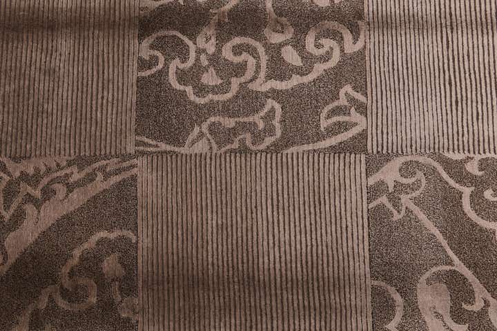 5' 9 x 8' 1 Hand Knotted Darya Wool Rug