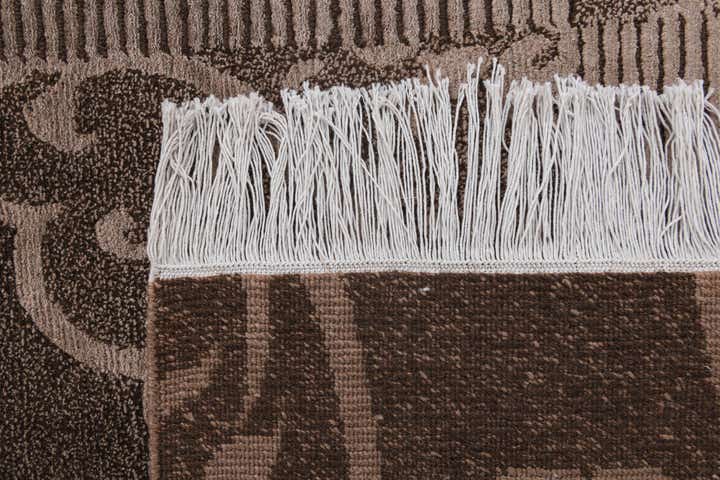 5' 9 x 8' 1 Hand Knotted Darya Wool Rug