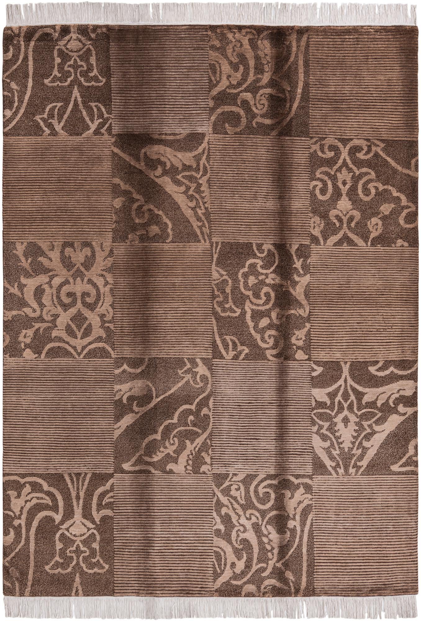 5' 9 x 8' 1 Hand Knotted Darya Wool Rug