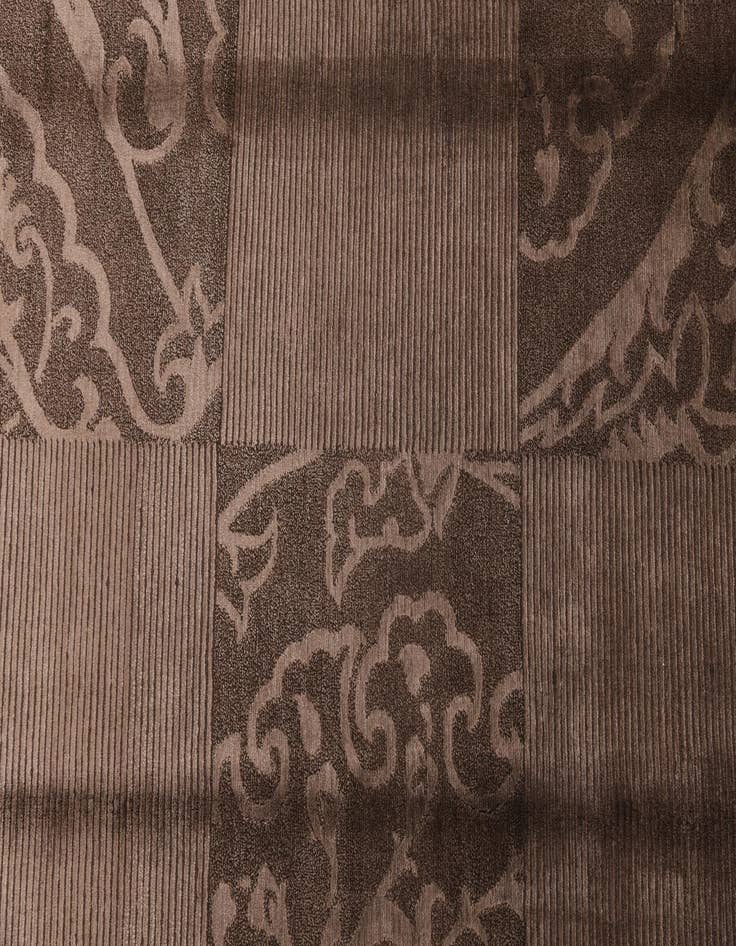 Detail image of 5' 9 x 8'  Hand Knotted Darya Wool Rug