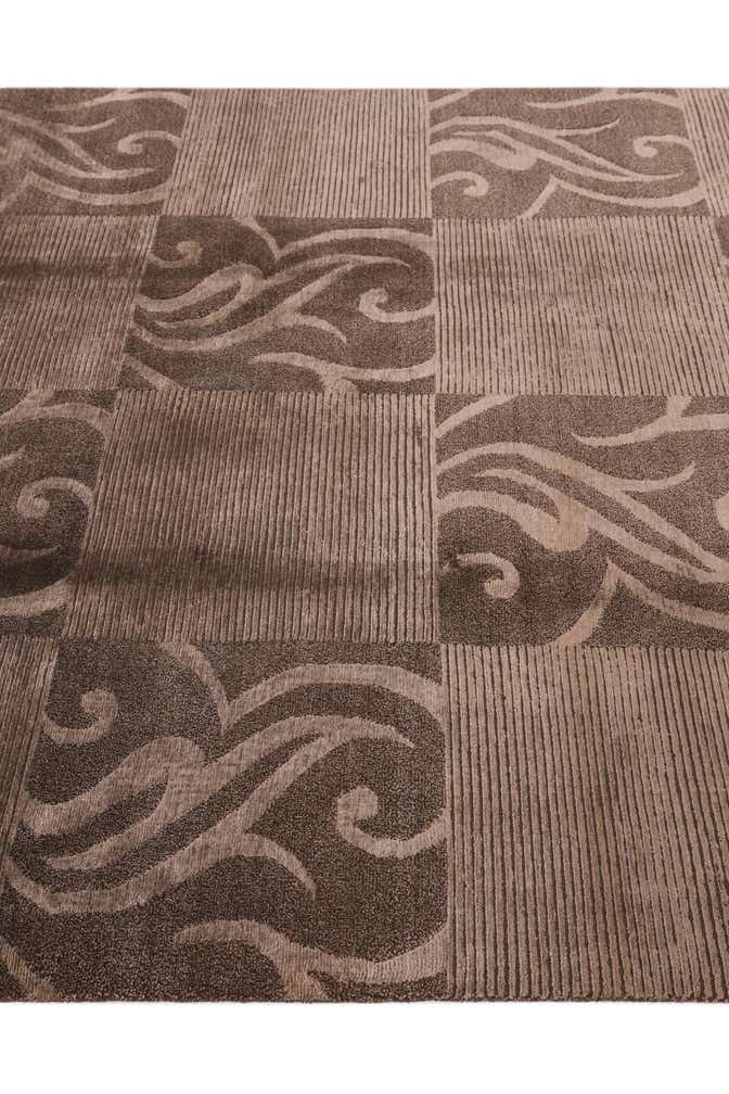 5' 8 x 8' Hand Knotted Darya Wool Rug