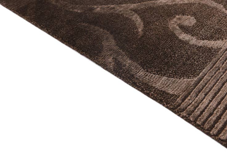 Detail image of 5' 8 x 8' Hand Knotted Darya Wool Rug