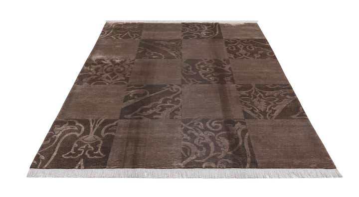 175cm x 245cm Handgeknoopt Darya Wol Vloerkleed