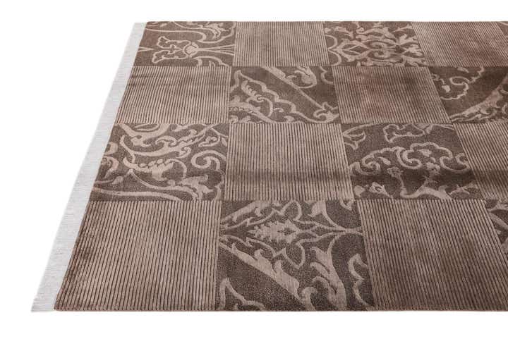 175cm x 245cm Handgeknoopt Darya Wol Vloerkleed