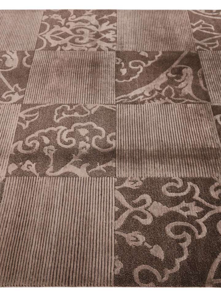 175cm x 245cm Handgeknoopt Darya Wol Vloerkleed