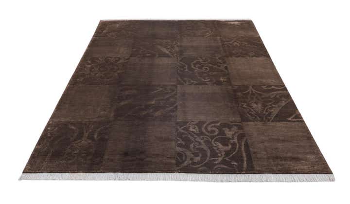 5' 10 x 8' Hand Knotted Darya Wool Rug
