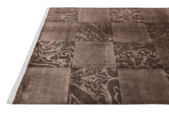 5' 10 x 8' Hand Knotted Darya Wool Rug