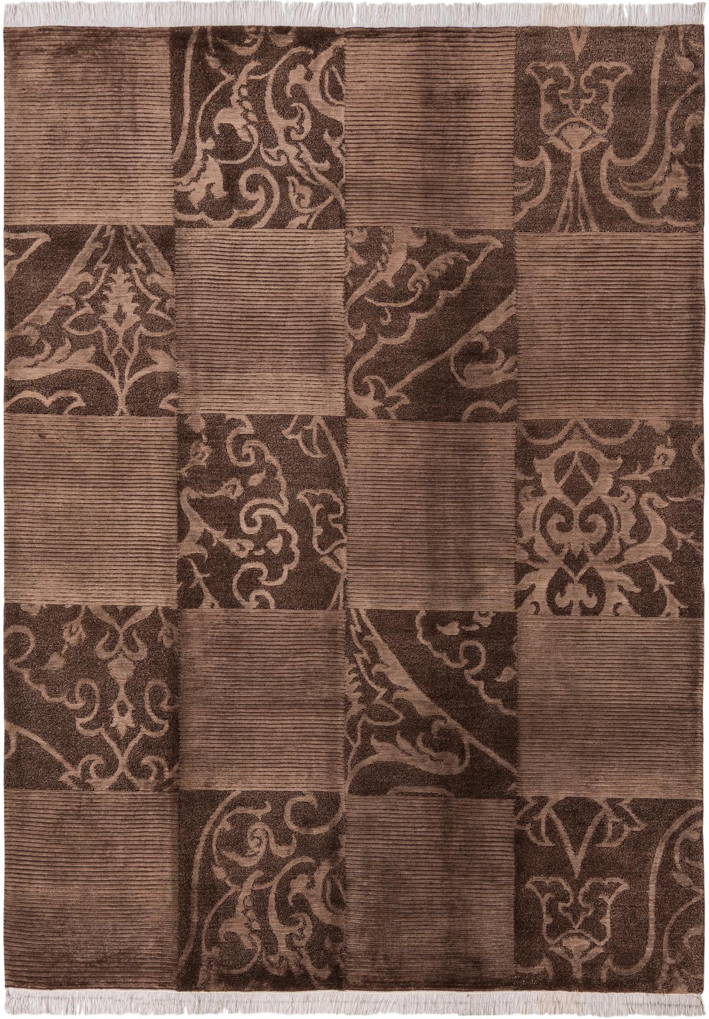 5' 10 x 8' Hand Knotted Darya Wool Rug