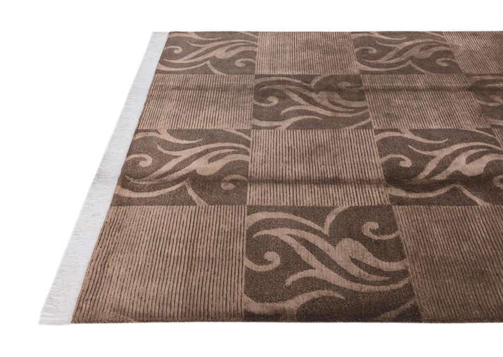 5' 8 x 7' 11 Hand Knotted Darya Wool Rug