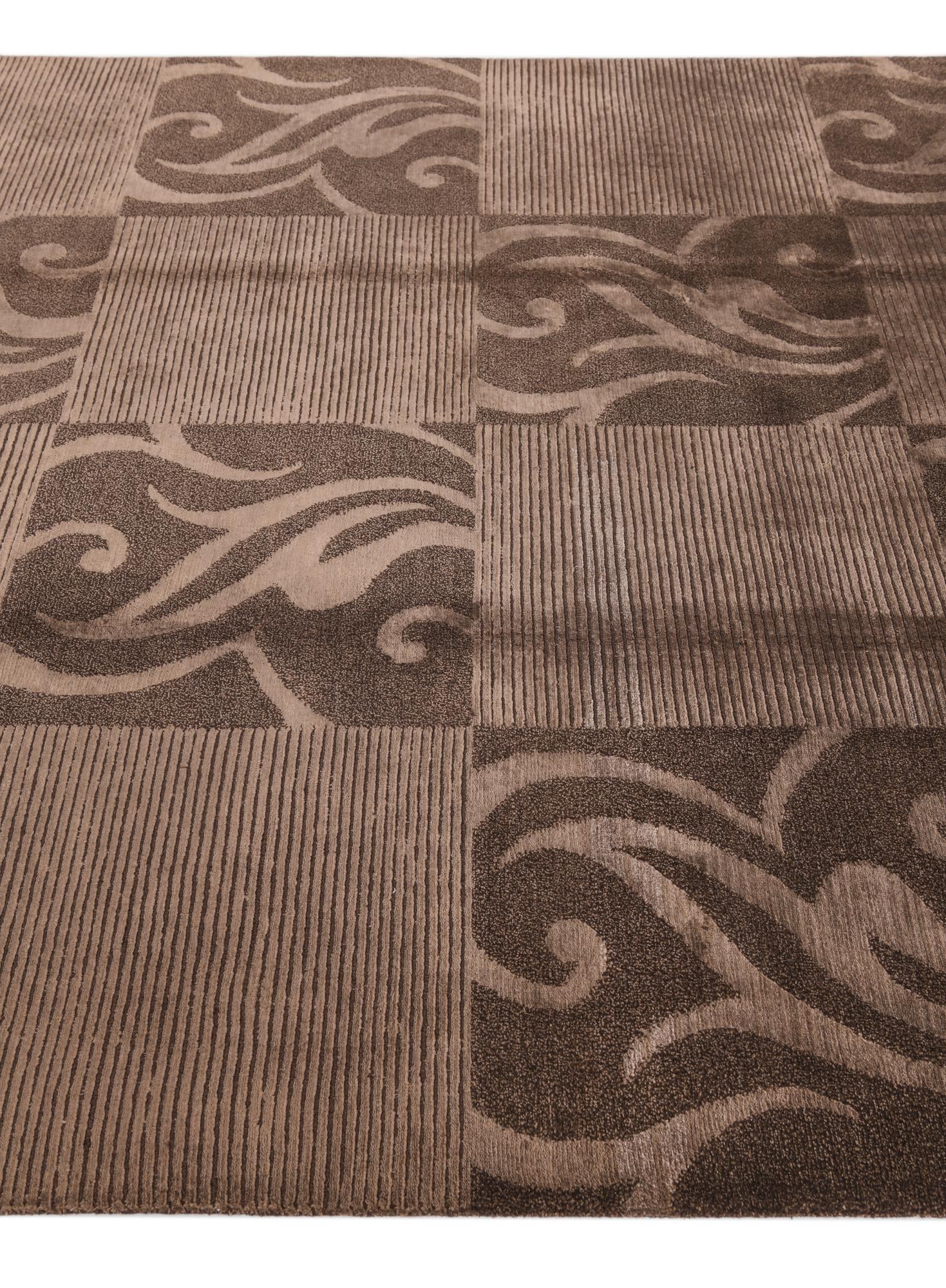 5' 8 x 7' 11 Hand Knotted Darya Wool Rug
