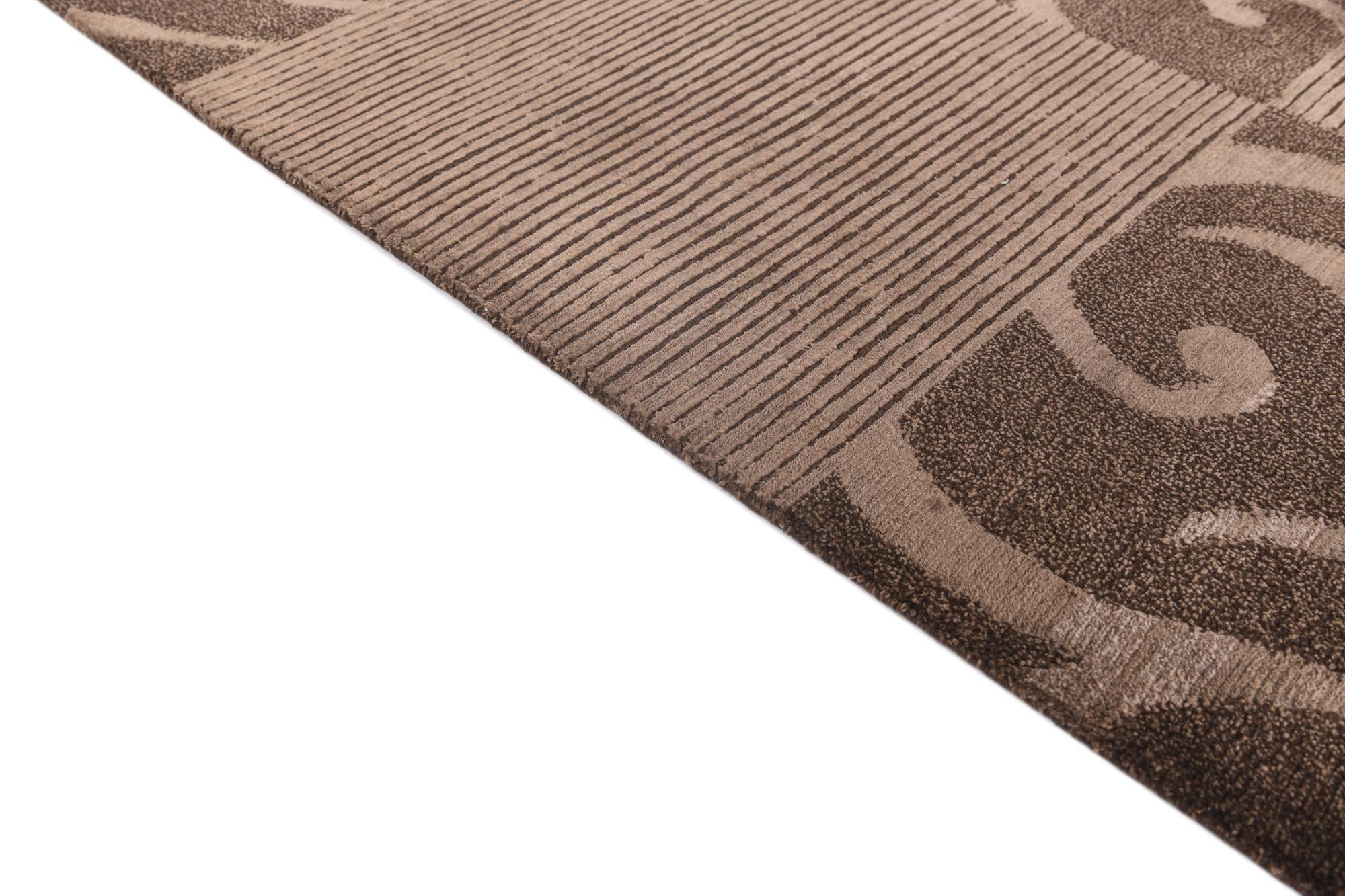 5' 8 x 7' 11 Hand Knotted Darya Wool Rug