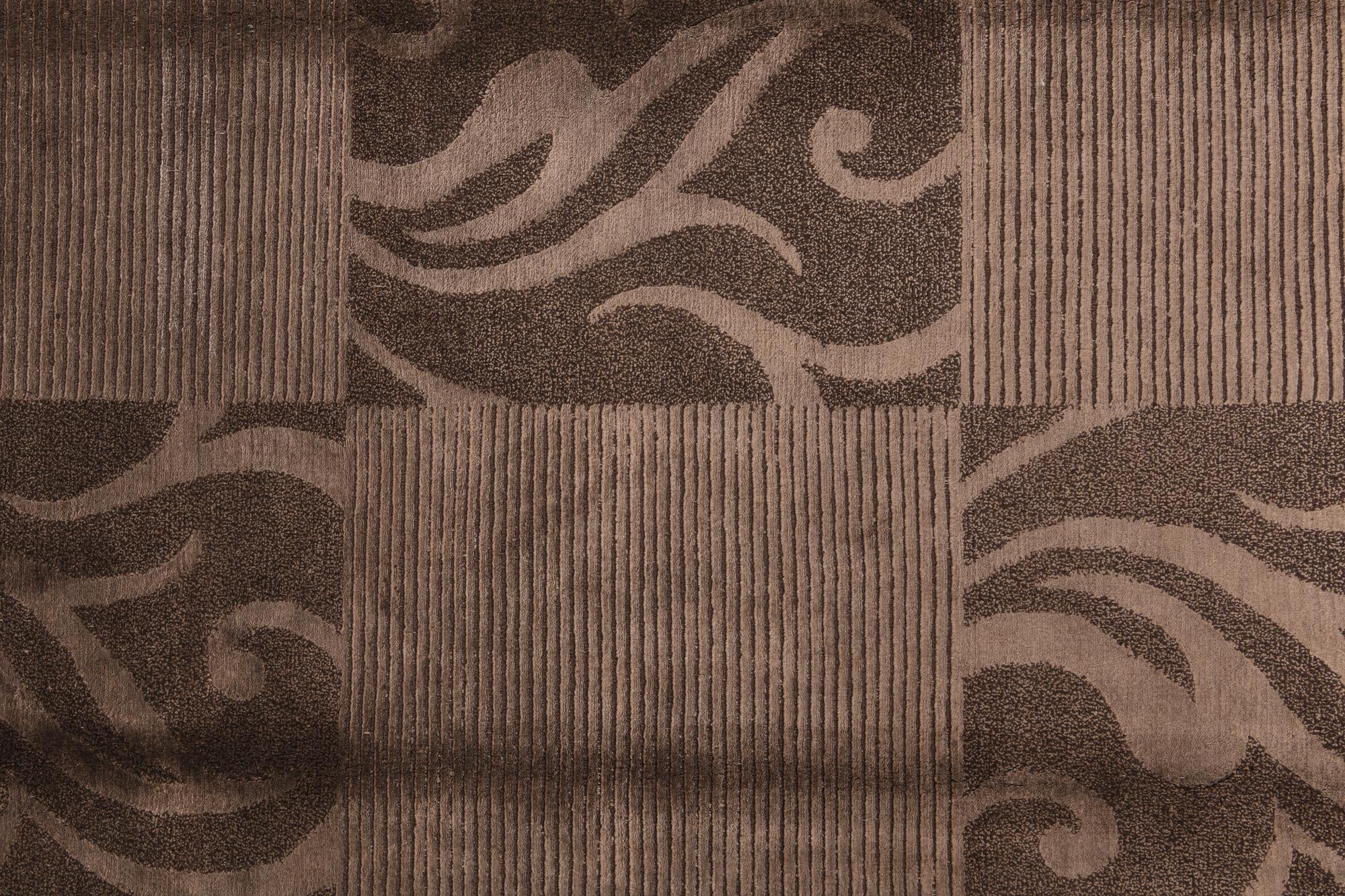 5' 8 x 7' 11 Hand Knotted Darya Wool Rug