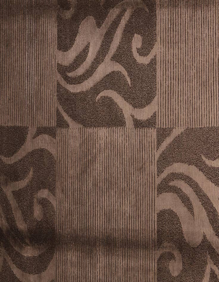 Detail image of 5' 8 x 7' 11  Hand Knotted Darya Wool Rug
