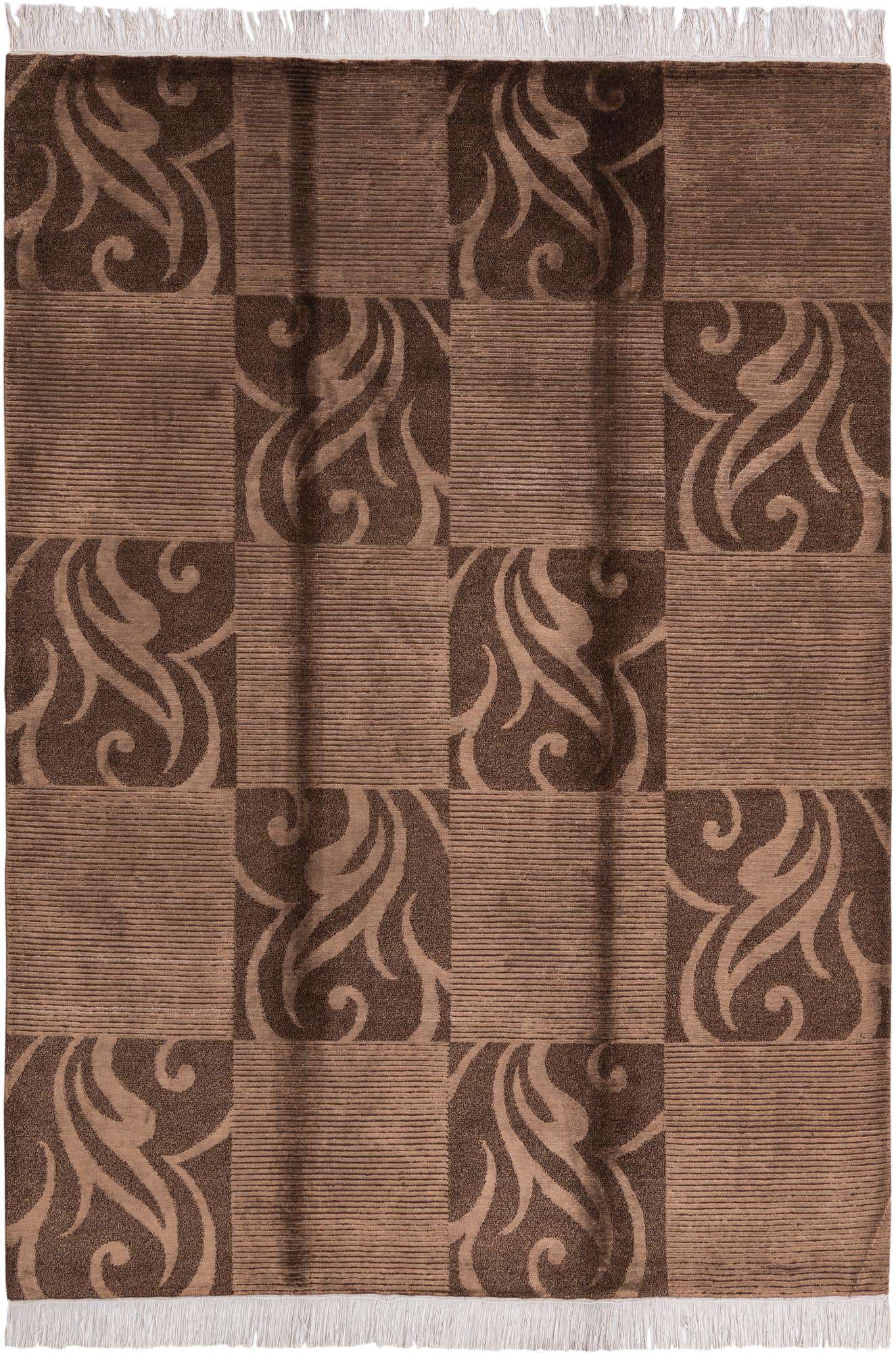 5' 8 x 7' 11 Hand Knotted Darya Wool Rug