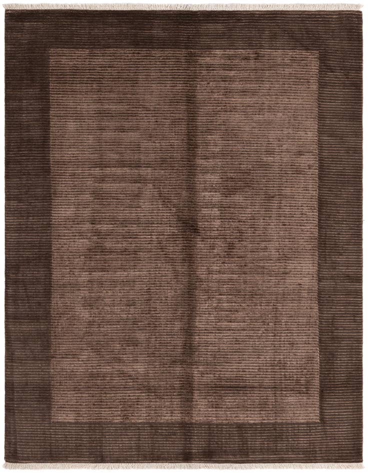 Detail image of 5' 5 x 8' Hand Knotted Darya Wool Rug