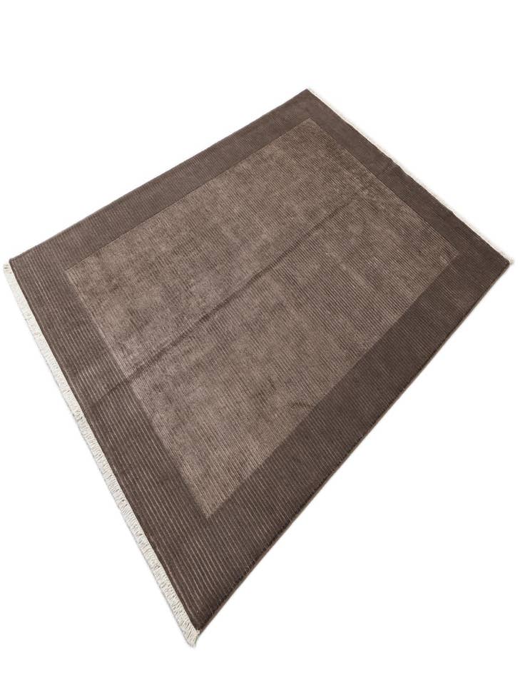 Detail image of 5' 8 x 7' 10  Hand Knotted Darya Wool Rug