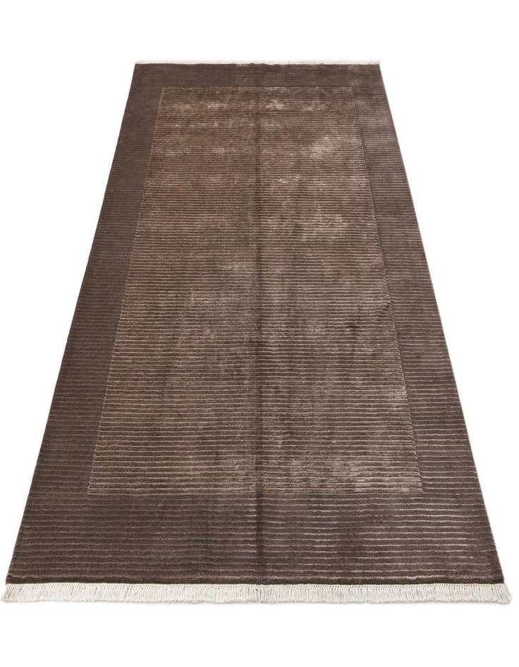 Detail image of 5' 8 x 7' 10  Hand Knotted Darya Wool Rug