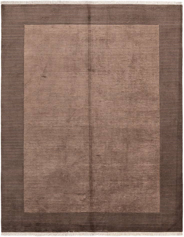 Detail image of 5' 8 x 7' 10 Hand Knotted Darya Wool Rug