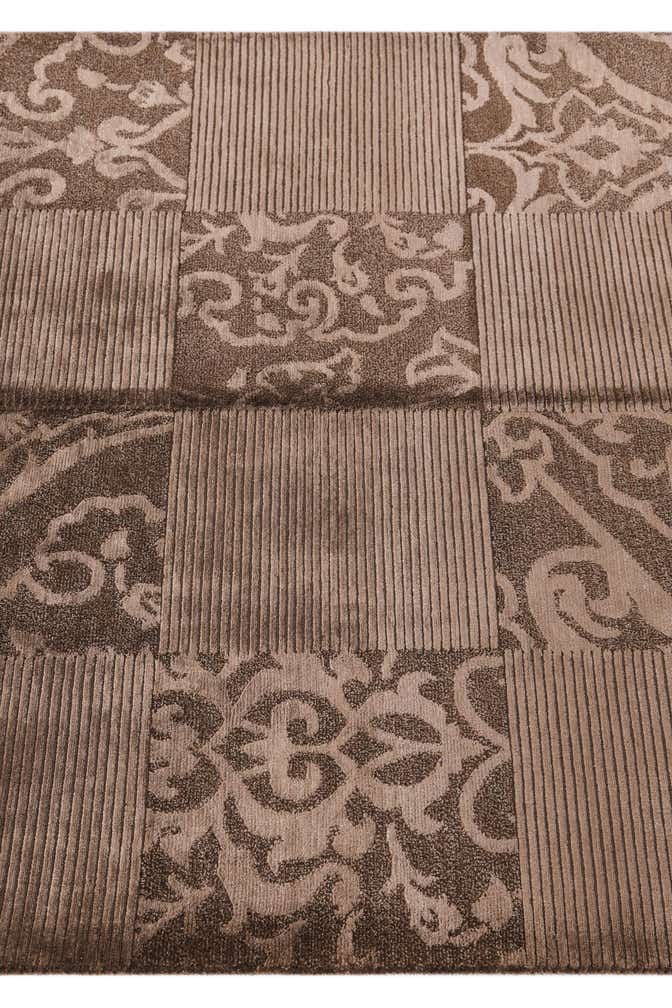 4' 2 x 6' 2 Hand Knotted Darya Wool Rug