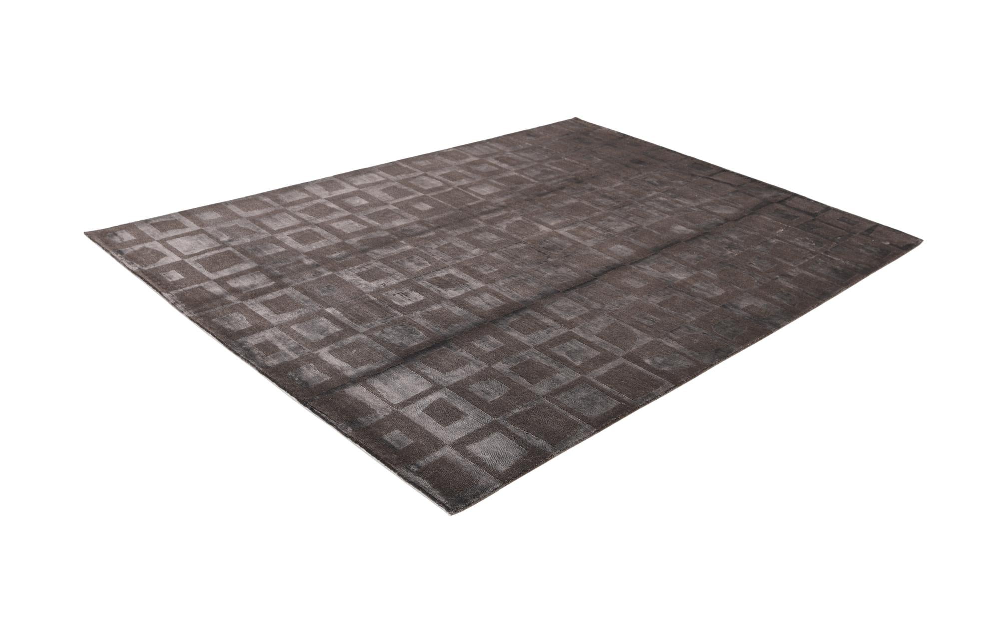 5' 9 x 8' 4 Hand Knotted Darya Wool Rug