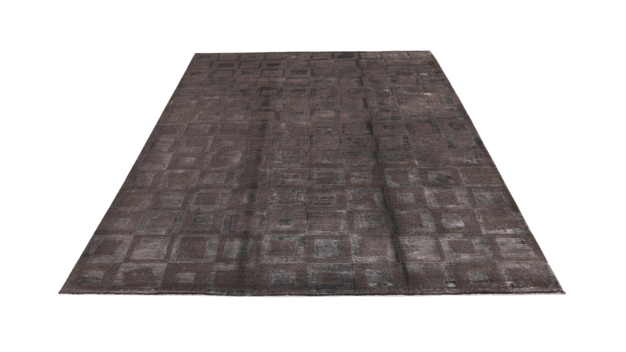 5' 9 x 8' 4 Hand Knotted Darya Wool Rug