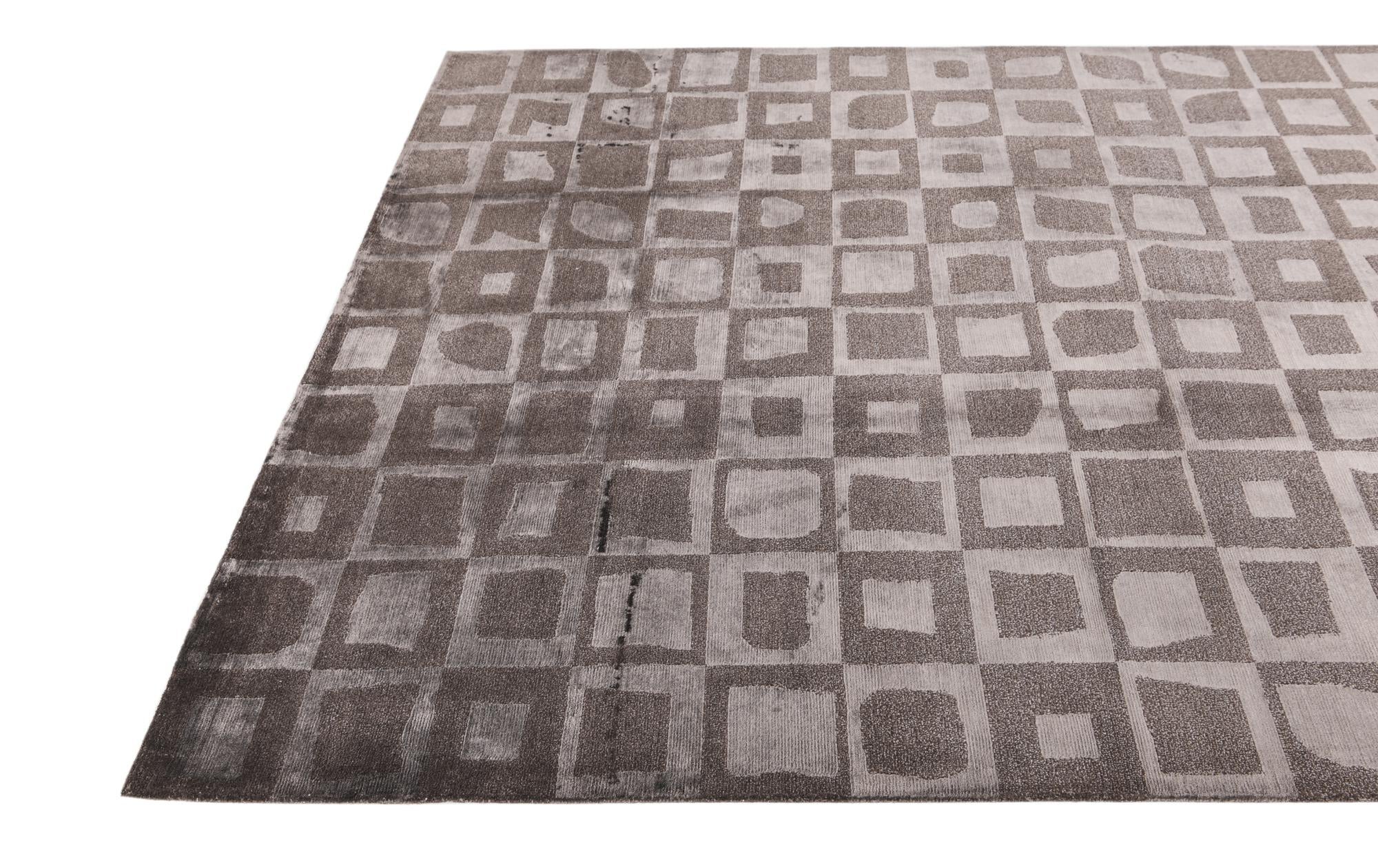 5' 9 x 8' 4 Hand Knotted Darya Wool Rug
