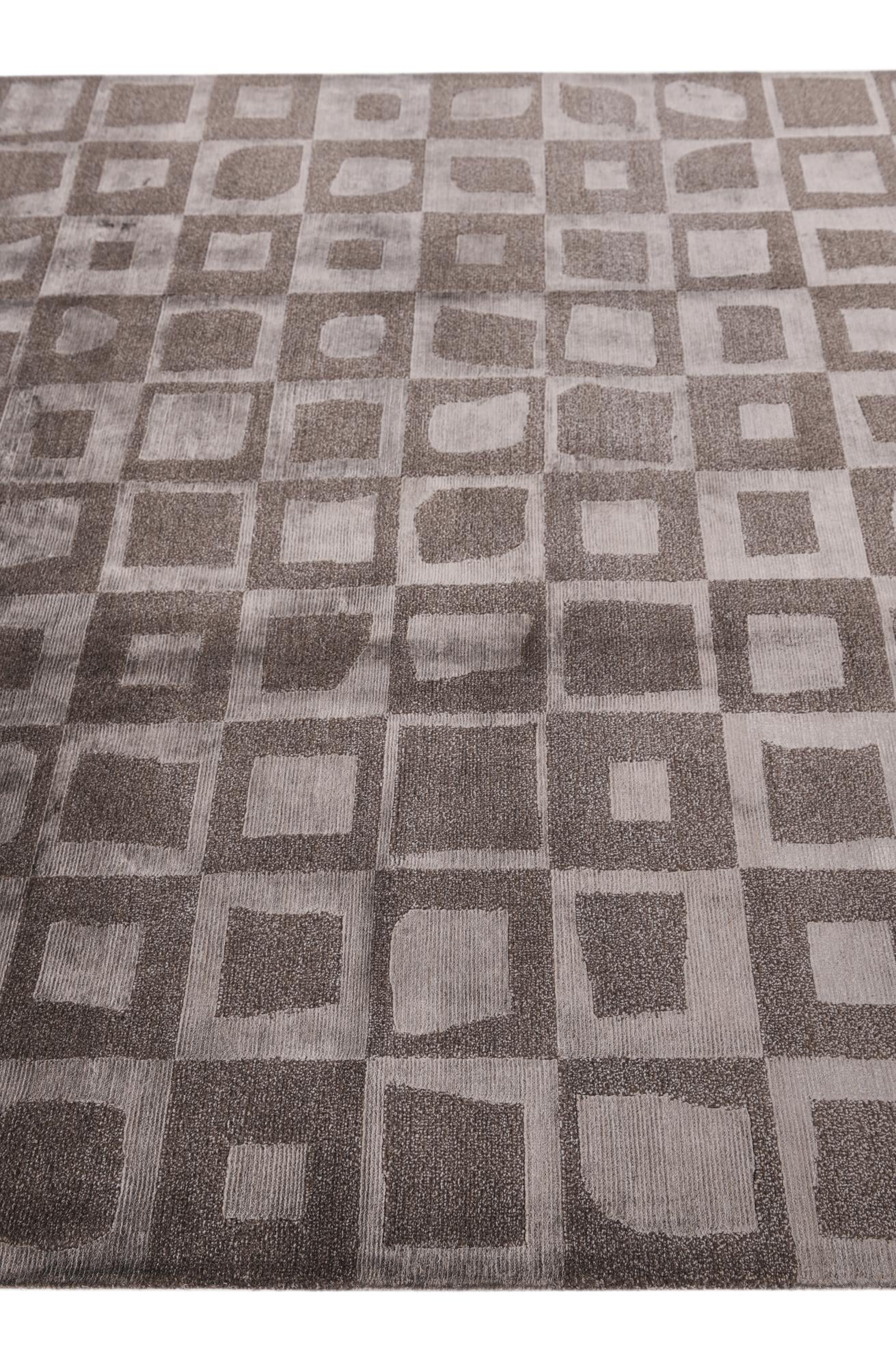 5' 9 x 8' 4 Hand Knotted Darya Wool Rug