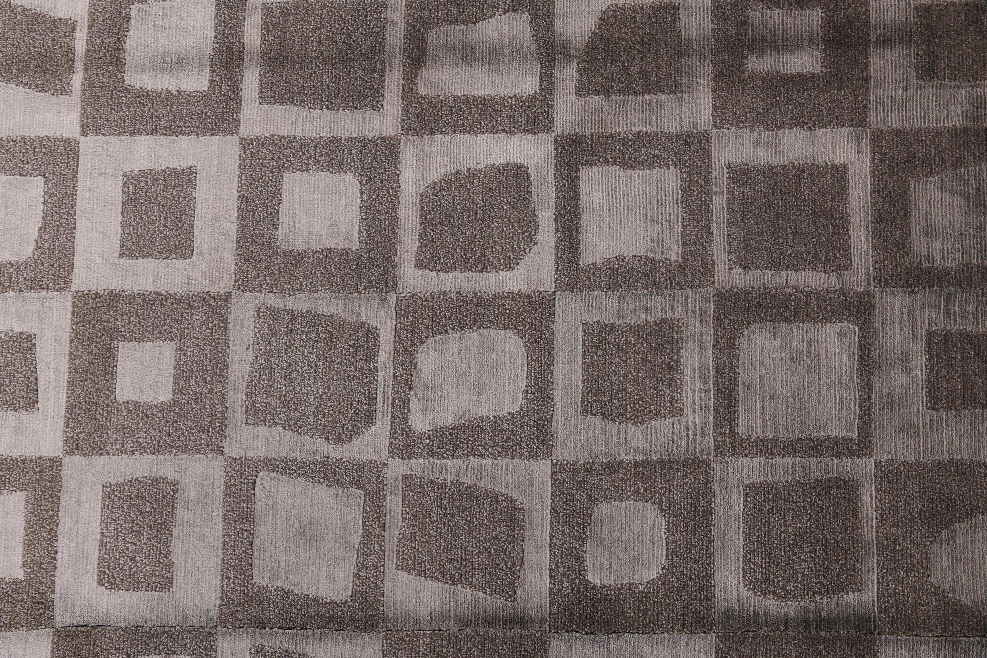 5' 9 x 8' 4 Hand Knotted Darya Wool Rug