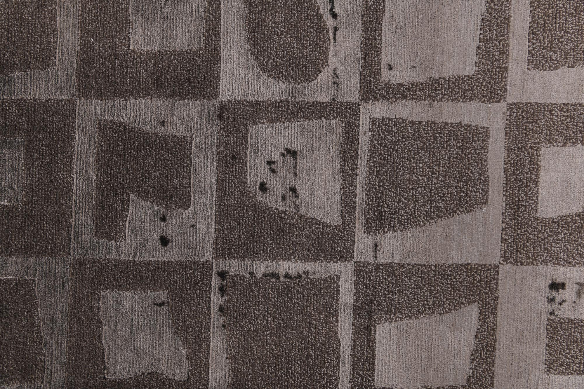5' 9 x 8' 4 Hand Knotted Darya Wool Rug