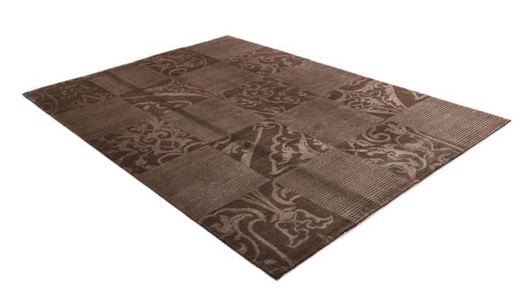 Detail image of 5' 9 x 8' 2 Hand Knotted Darya Wool Rug