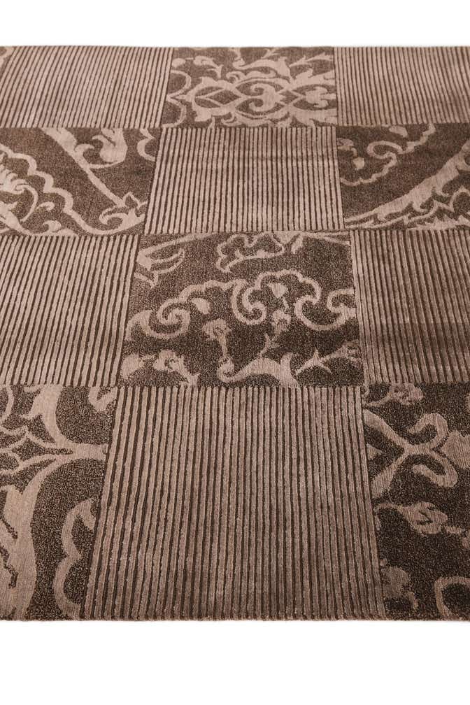 5' 9 x 8' 2 Hand Knotted Darya Wool Rug