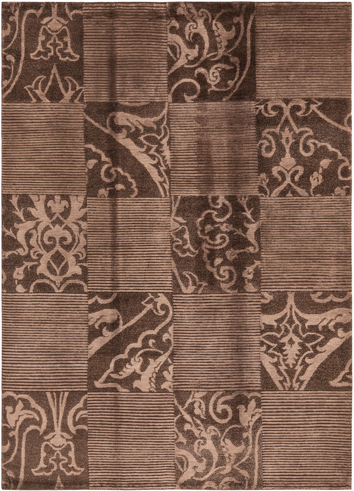5' 9 x 8' 2 Hand Knotted Darya Wool Rug