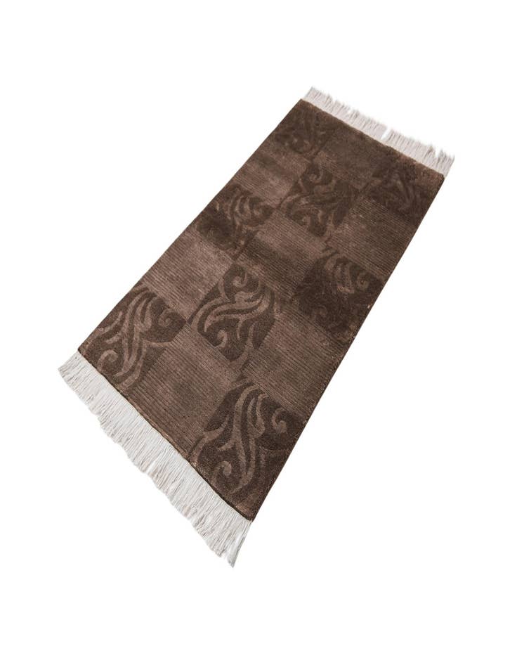 Detail image of 2' 7 x 4' 11  Hand Knotted Darya Wool Rug