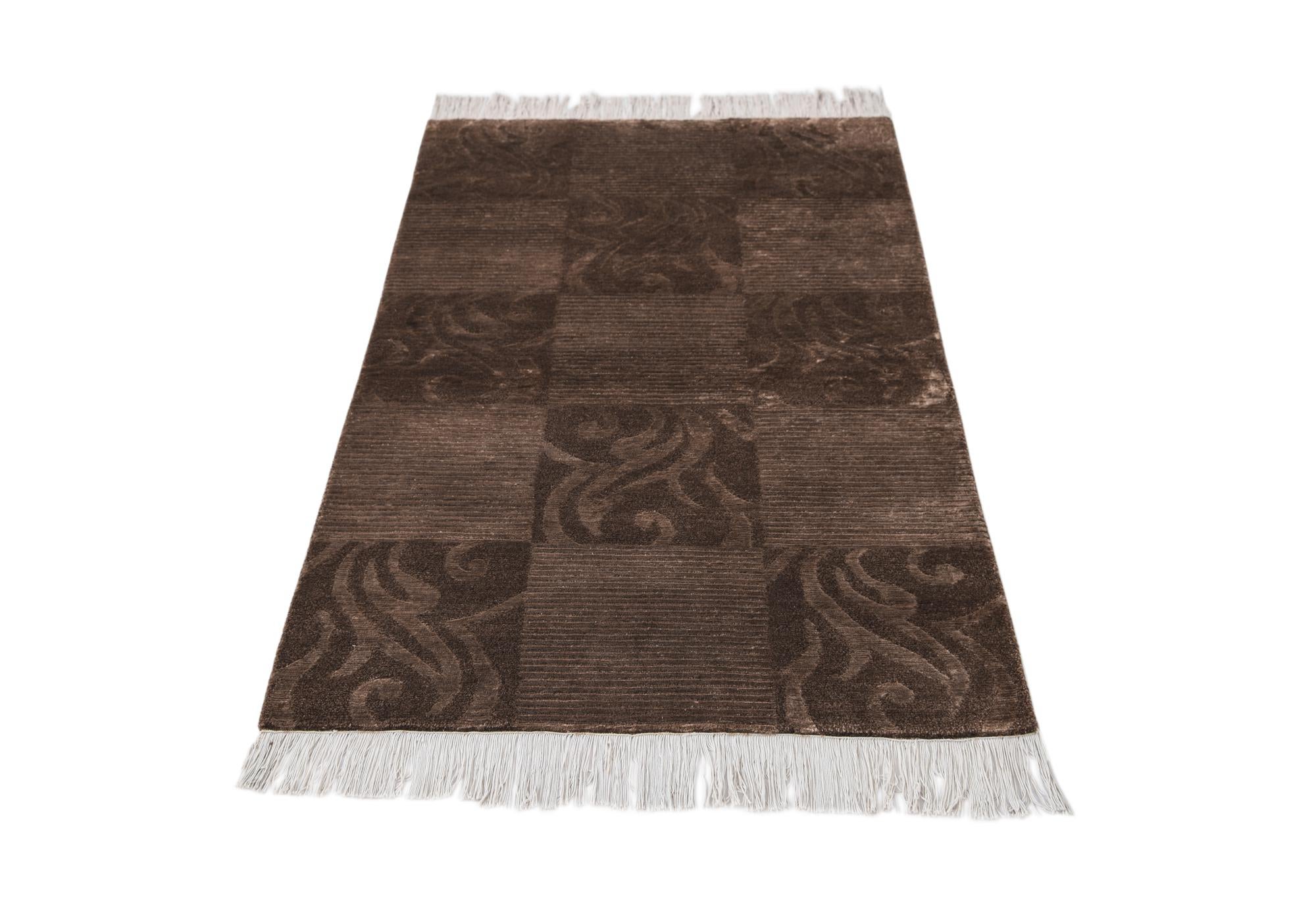 2' 7 x 4' 11 Hand Knotted Darya Wool Rug