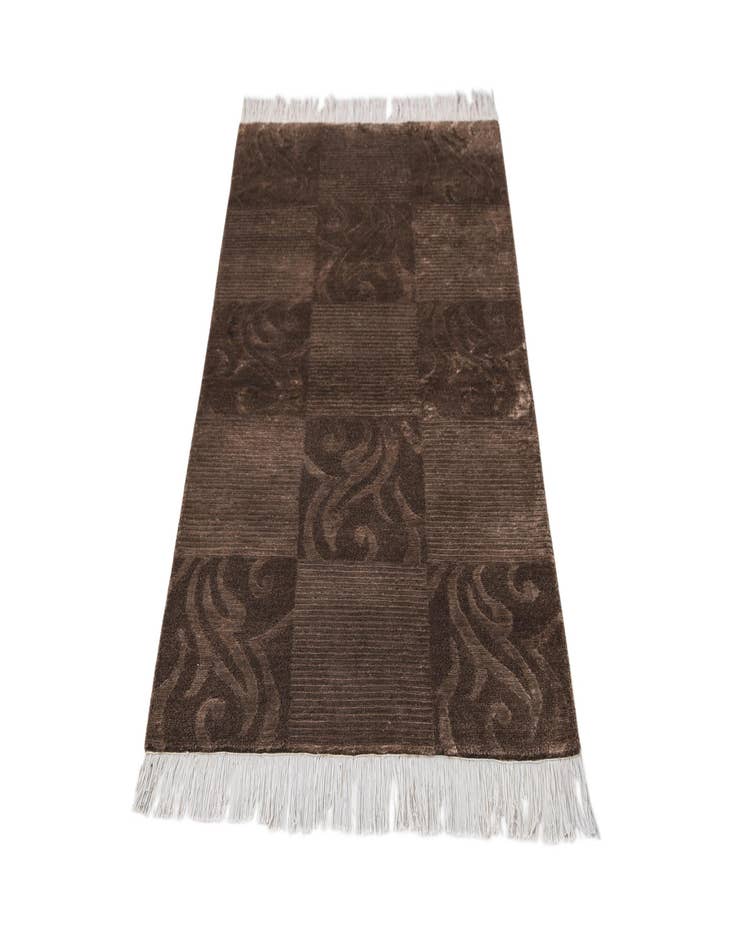 Detail image of 2' 7 x 4' 11  Hand Knotted Darya Wool Rug