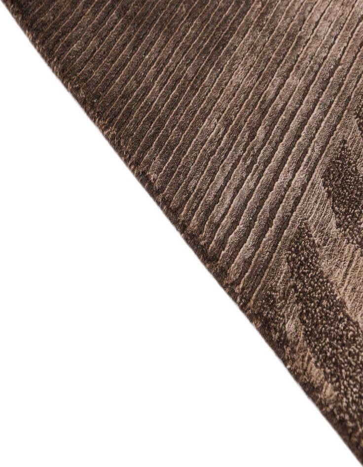 Detail image of 2' 7 x 4' 11  Hand Knotted Darya Wool Rug