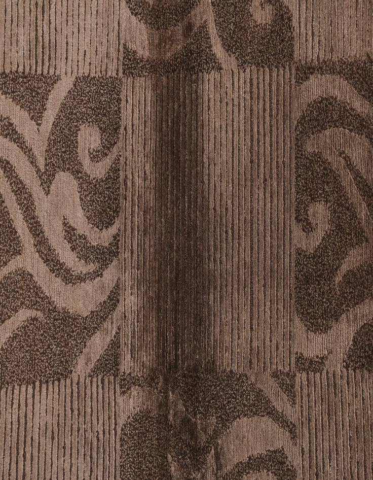 Detail image of 2' 7 x 4' 11  Hand Knotted Darya Wool Rug