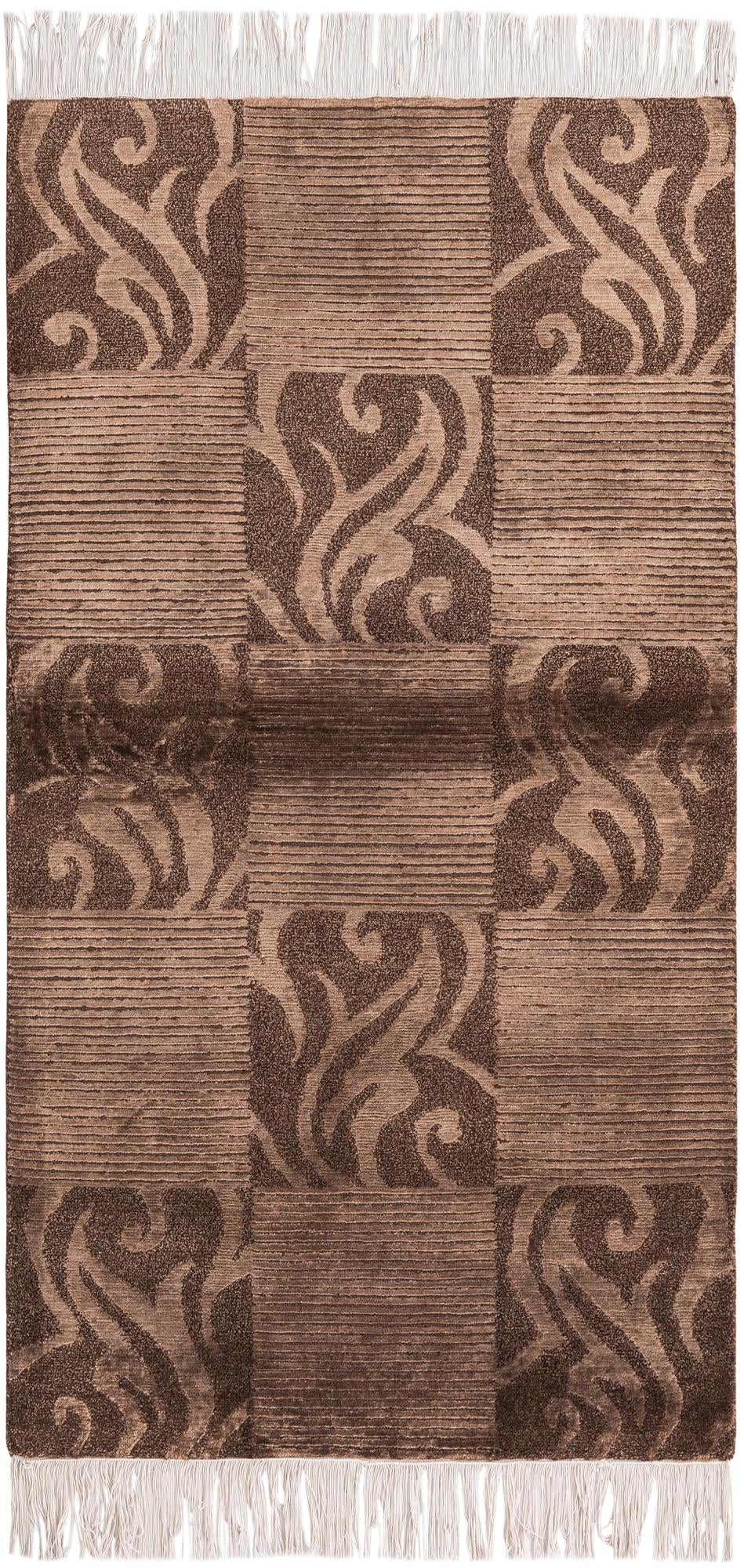 2' 7 x 4' 11 Hand Knotted Darya Wool Rug