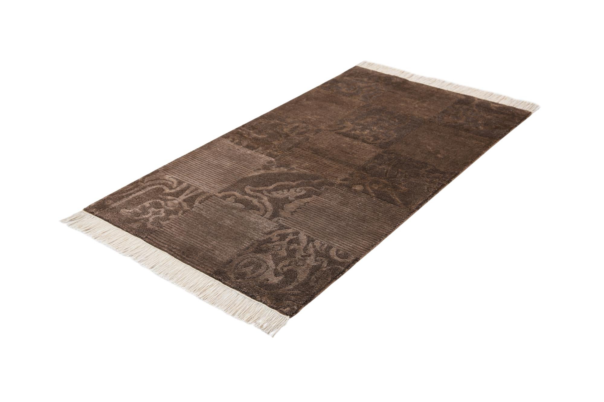 2' 9 x 4' 11 Hand Knotted Darya Wool Rug