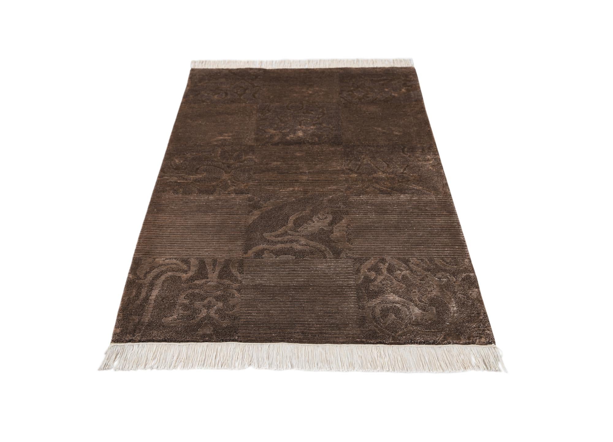 2' 9 x 4' 11 Hand Knotted Darya Wool Rug