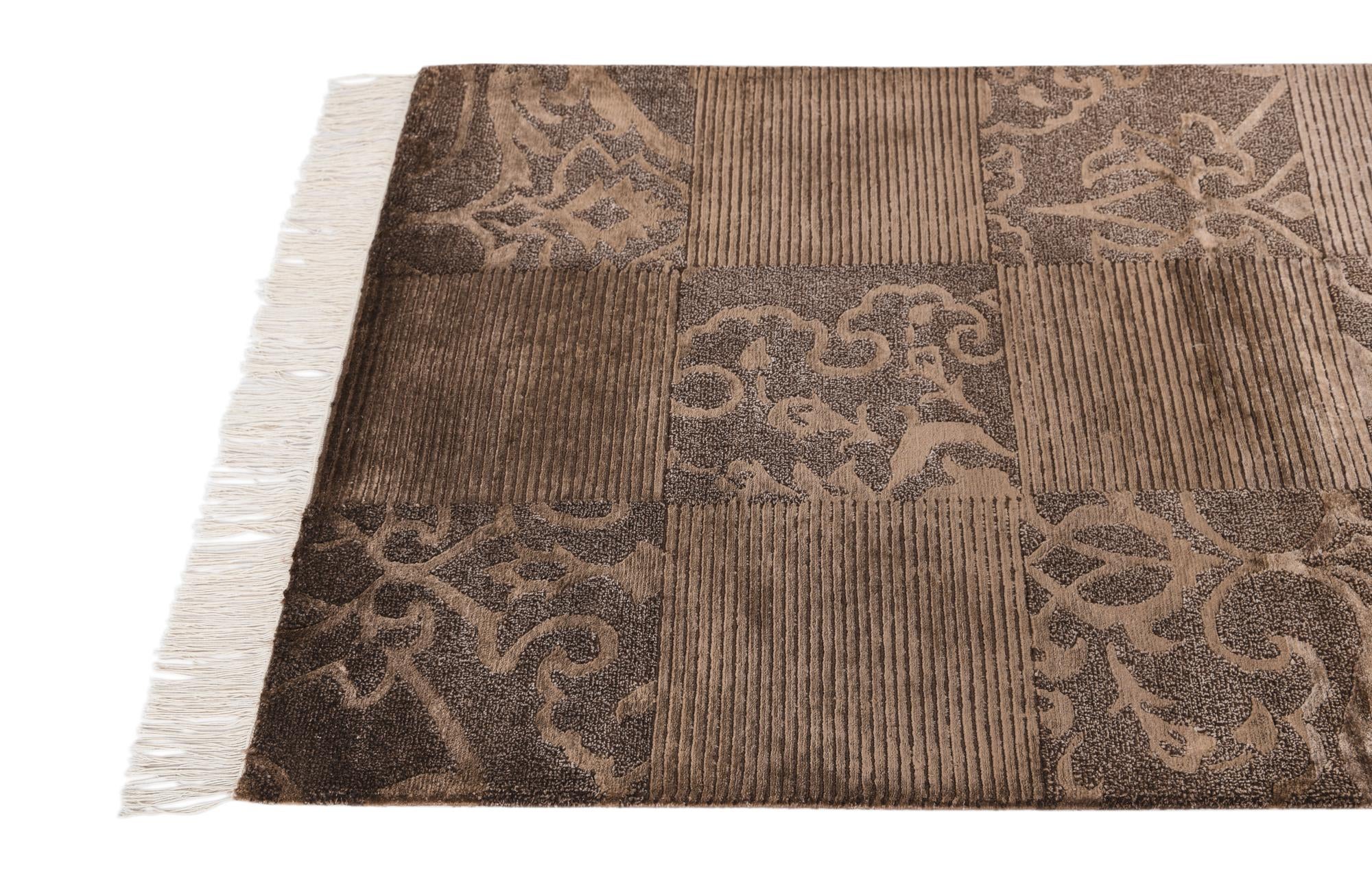 2' 9 x 4' 11 Hand Knotted Darya Wool Rug