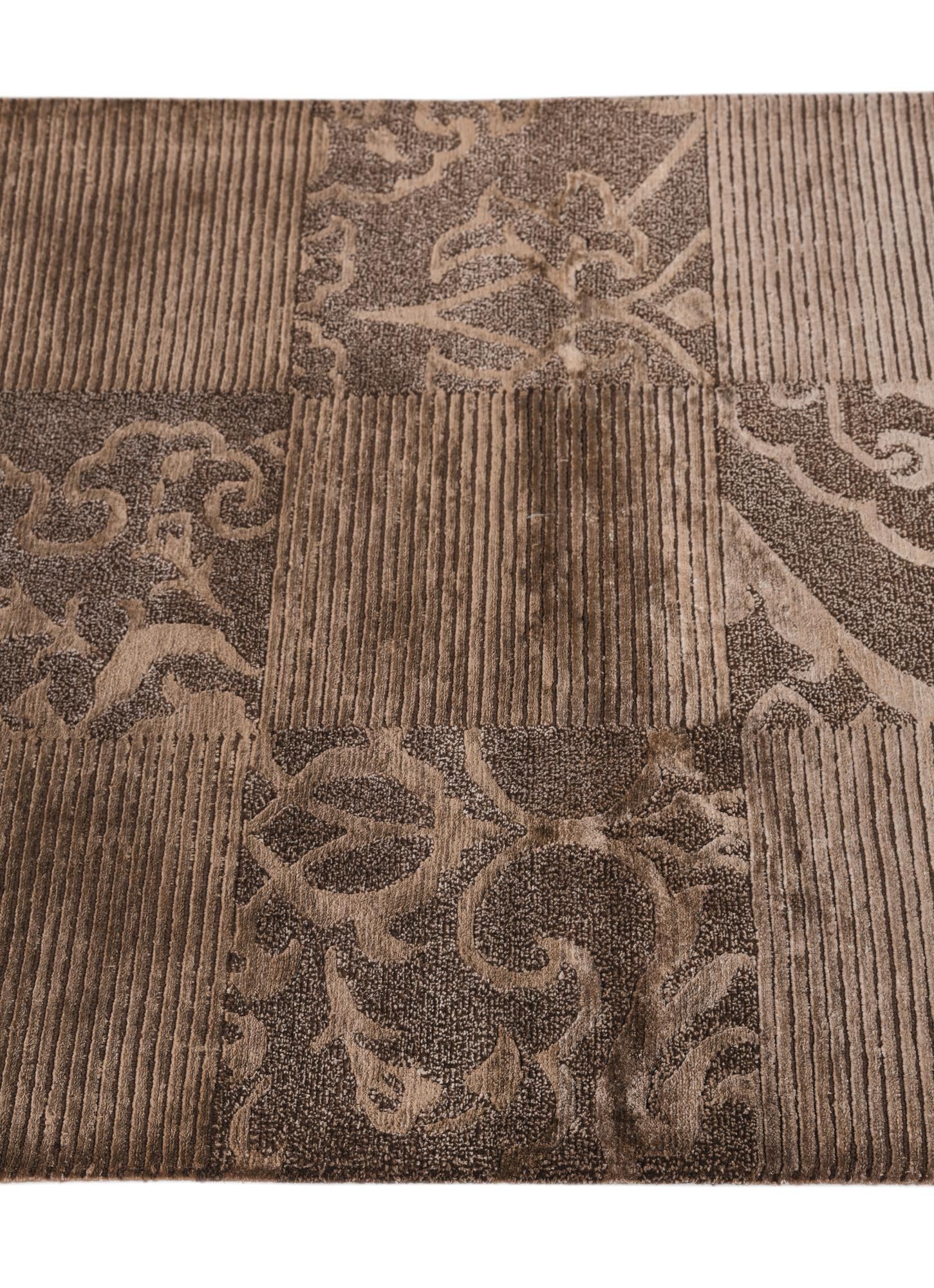2' 9 x 4' 11 Hand Knotted Darya Wool Rug