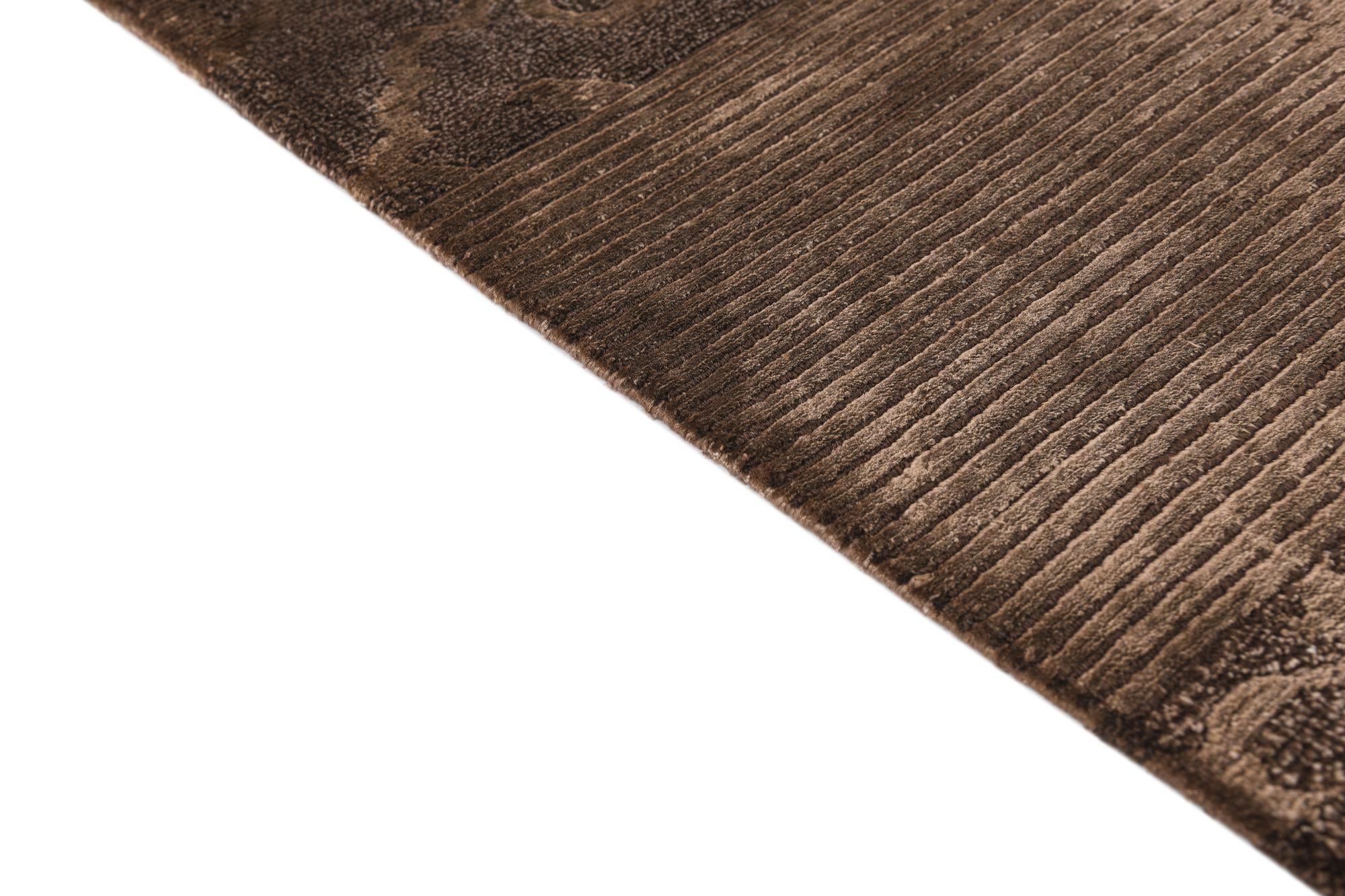 2' 9 x 4' 11 Hand Knotted Darya Wool Rug