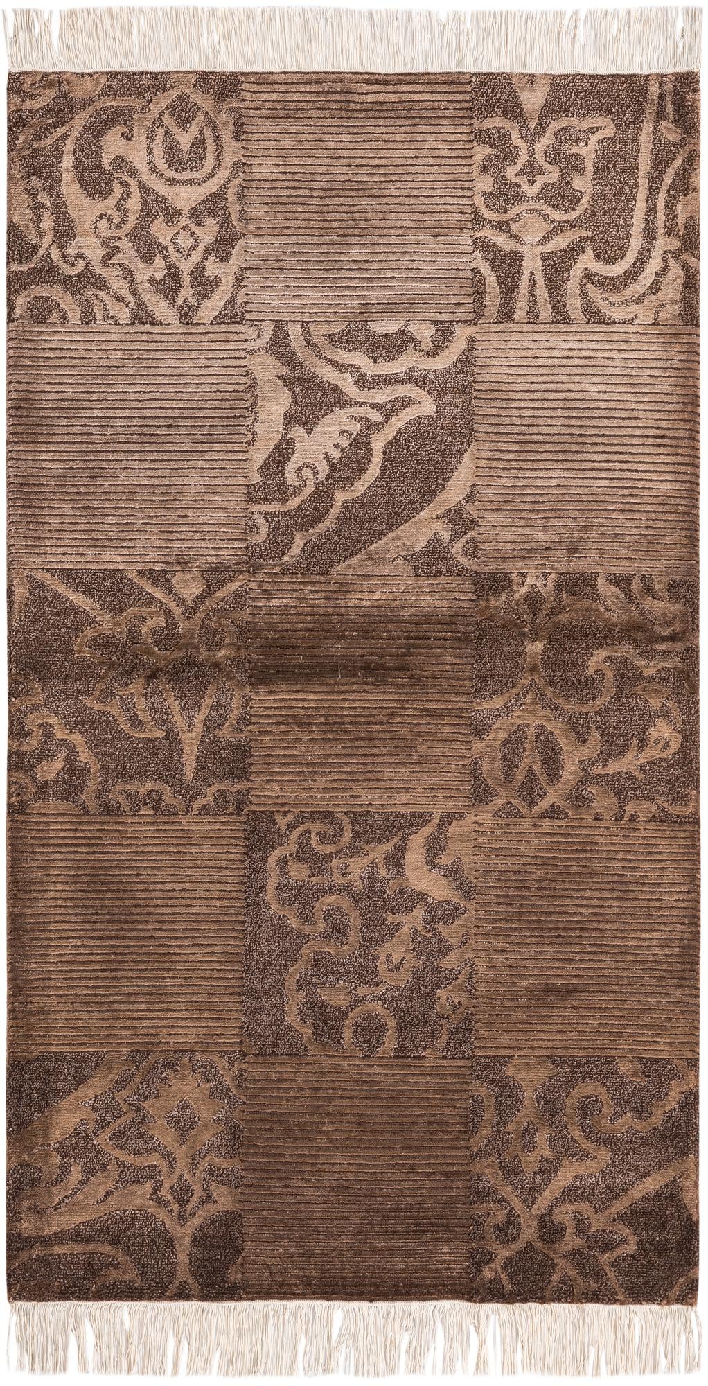 2' 9 x 4' 11 Hand Knotted Darya Wool Rug