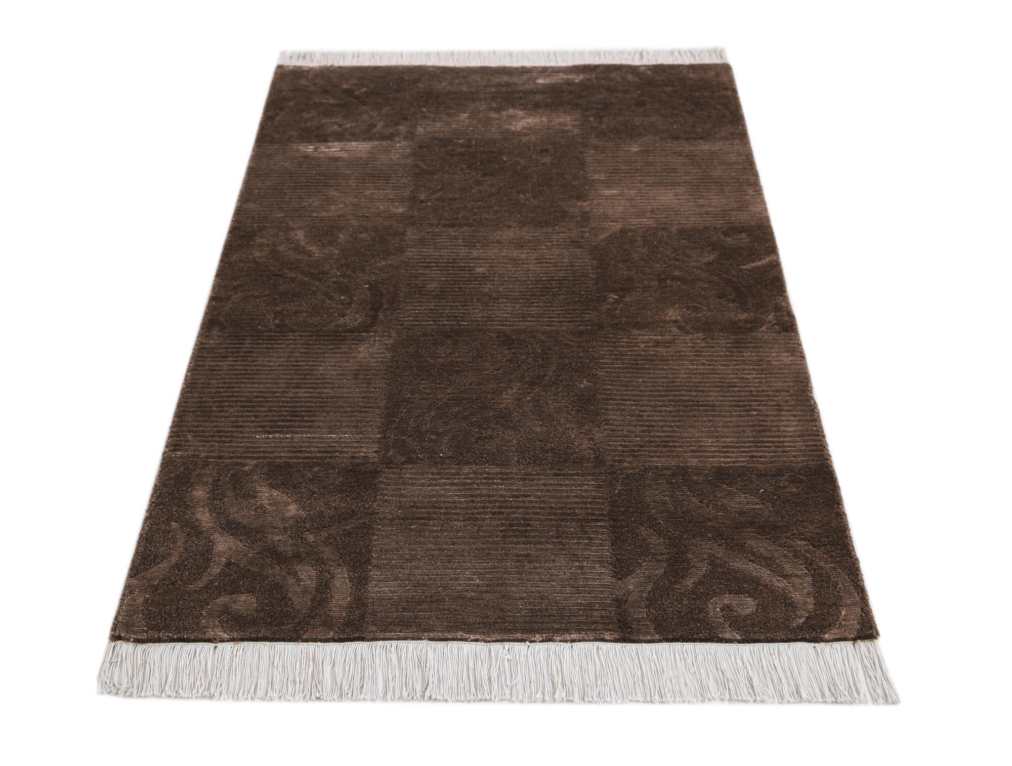 2' 7 x 4' 11 Hand Knotted Darya Wool Rug