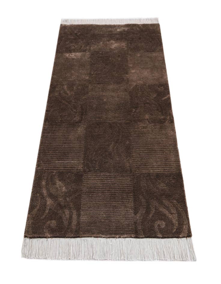 Detail image of 2' 7 x 4' 11  Hand Knotted Darya Wool Rug